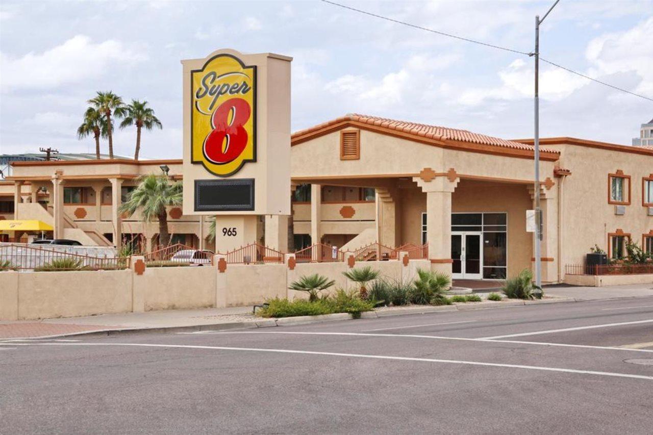 Super 8 By Wyndham Phoenix Downtown Kültér fotó