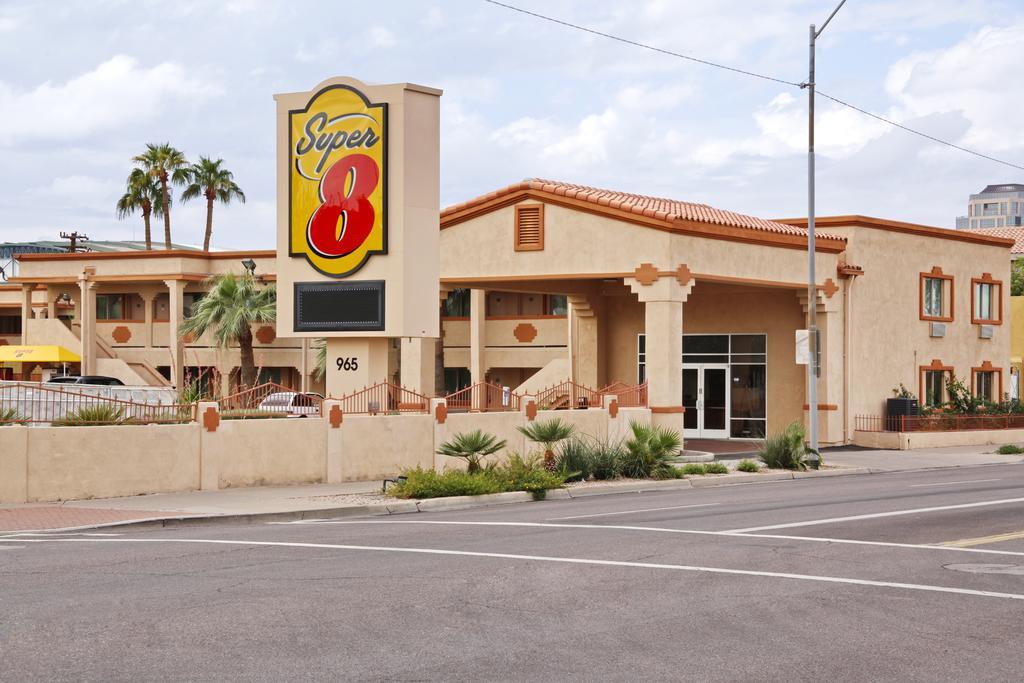 Super 8 By Wyndham Phoenix Downtown Kültér fotó